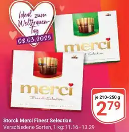 Globus Storck Merci Finest Selection Angebot