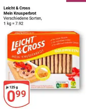 Globus Leicht & Cross Mein Knusperbrot Angebot