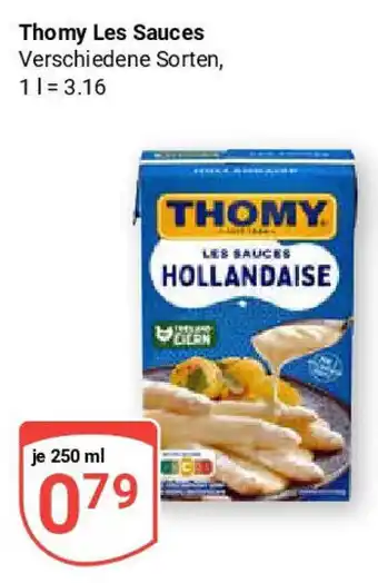 Globus Thomy Les Sauces Angebot