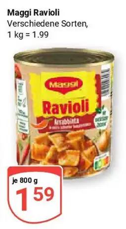 Globus Maggi Ravioli Angebot