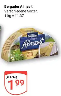 Globus Bergader Almzeit Angebot