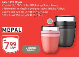 Globus MEPAL Lunch-Pot Ellipse Angebot