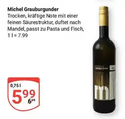 Globus Michel Grauburgunder Angebot