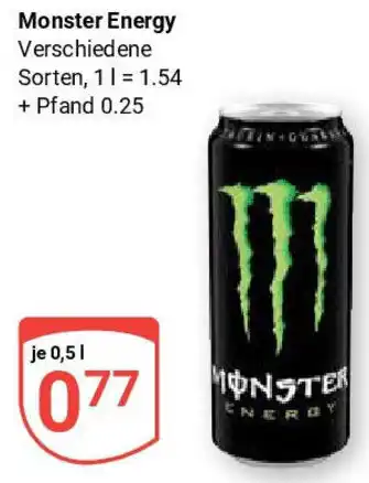 Globus Monster Energy Angebot