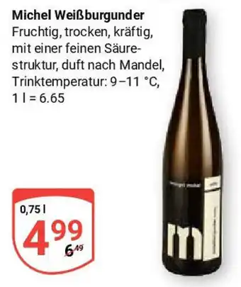 Globus Michel Weißburgunder Angebot