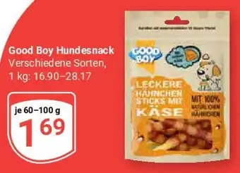 Globus Good Boy Hundesnack Angebot