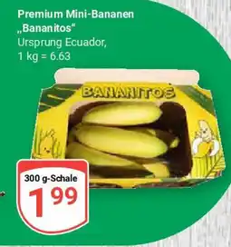 Globus Premium Mini-Bananen ,,Bananitos" Angebot