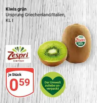 Globus Kiwis grün Angebot