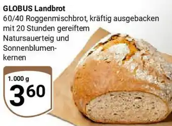 Globus GLOBUS Landbrot Angebot