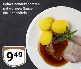 Globus Schweinenackenbraten Angebot