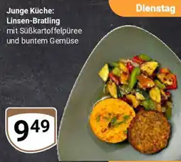 Globus Junge Küche Linsen-Bratling Angebot