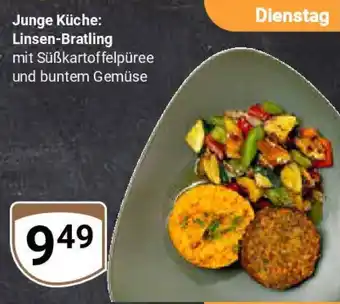 Globus Junge Küche Linsen-Bratling Angebot