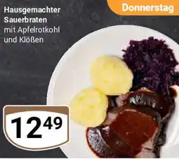 Globus Hausgemachter Sauerbraten Angebot