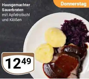 Globus Hausgemachter Sauerbraten Angebot