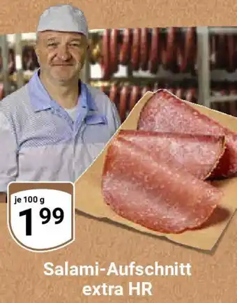 Globus Salami-Aufschnitt extra HR Angebot