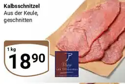 Globus Kalbsschnitzel Angebot