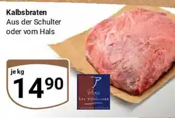 Globus Kalbsbraten Angebot