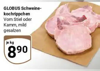 Globus GLOBUS Schweine- kochrippchen Angebot