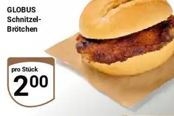 Globus GLOBUS Schnitzel- Brötchen Angebot