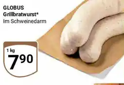 Globus GLOBUS Grillbratwurst Angebot