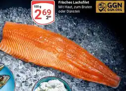 Globus Frisches Lachsfilet Angebot