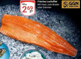 Globus Frisches Lachsfilet Angebot