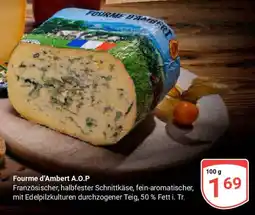 Globus Fourme d'Ambert A.O.P Angebot