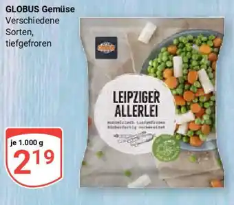 Globus GLOBUS Gemüse Angebot