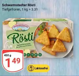 Globus Schwarmstedter Rösti Angebot