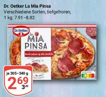 Globus Dr. Oetker La Mia Pinsa Angebot