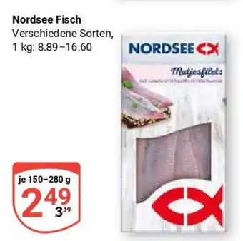 Globus Nordsee Fisch Angebot