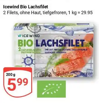 Globus Icewind Bio Lachsfilet Angebot