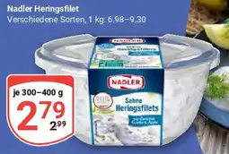 Globus Nadler Heringsfilet Angebot