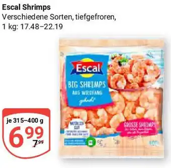 Globus Escal Shrimps Angebot