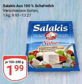 Globus Salakis Aus 100% Schafmilch Angebot