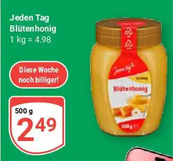 Globus Jeden Tag Blüten honig Angebot