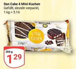 Globus Dan Cake 4 Mini-Kuchen Angebot