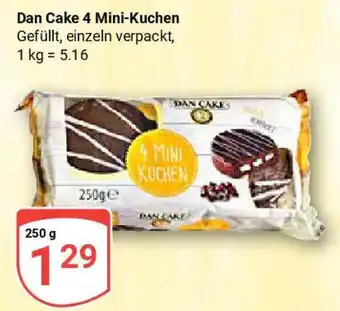 Globus Dan Cake 4 Mini-Kuchen Angebot