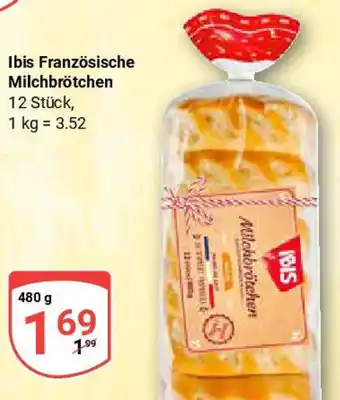 Globus Ibis Französische Milchbrötchen Angebot