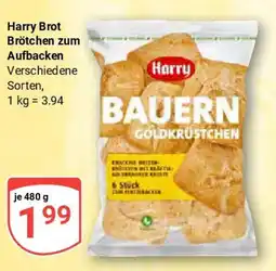 Globus Harry Brot Brötchen zum Aufbacken Angebot