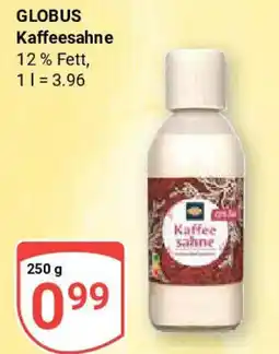 Globus GLOBUS Kaffeesahne Angebot