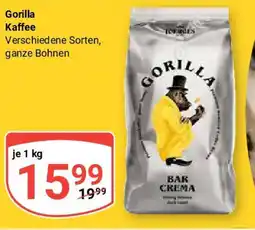 Globus Gorilla Kaffee Angebot