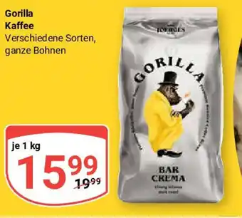 Globus Gorilla Kaffee Angebot