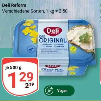 Globus Deli Reform Angebot