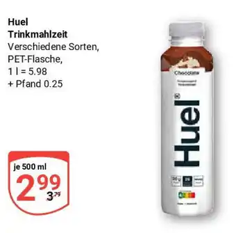 Globus Huel Trinkmahlzeit Angebot