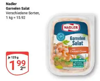 Globus Nadler Garnelen Salat Angebot