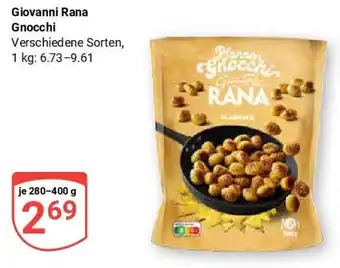 Globus Giovanni Rana Gnocchi Angebot