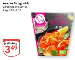 Globus Youcook Fertiggericht Angebot