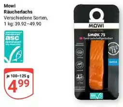 Globus Mowi Räucherlachs Angebot