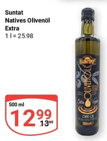 Globus Suntat Natives Olivenöl Extra Angebot